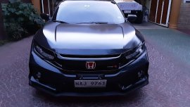 Sell Black 2018 Honda Civic in Manila