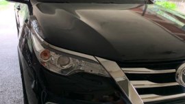 Selling Black Toyota Fortuner 2018 in San Ildefonso