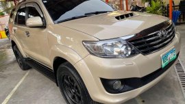 Selling Beige Toyota Fortuner 2013 in Parañaque