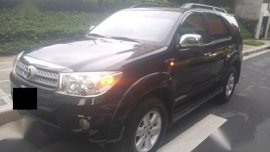 Sell Black 2008 Toyota Fortuner in Manila