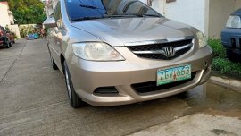 Silver Honda City 2007 for sale in Santa Maria
