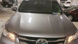 Selling Silver Toyota Fortuner 2017 in Quezon City