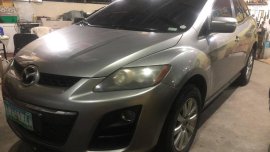 Silver Mazda Cx-7 2012 for sale in Muntinlupa
