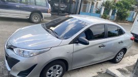 Selling Silver Toyota Vios 2019 in Quezon City