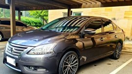Grey Nissan Sylphy 2015 for sale in Pasig City