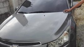 Grey Chevrolet Cruze 2013 for sale in Bulacan