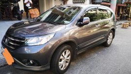 Sell Grey 2015 Honda Cr-V in Manila