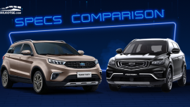 2020 Geely Azkarra vs Ford Territory Comparison: Spec Sheet Battle