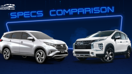 2020 Mitsubishi Xpander Cross vs Toyota Rush Comparison: Spec Sheet Battle