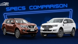 2020 Nissan Terra vs Ford Everest Comparison: Spec Sheet Battle