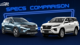 2021 Geely Okavango vs Toyota Fortuner Comparison: Spec Sheet Battle