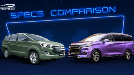 2020 Toyota Innova Gas vs Maxus G50 Comparison: Spec Sheet Battle