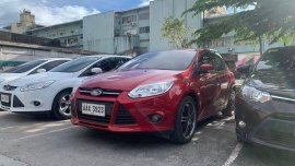 Red 2015 Ford Focus for sale in Santo Domingo