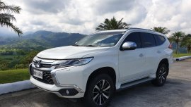 White Mitsubishi Montero 2016 for sale in Mabalacat