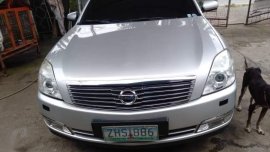 Sell Silver 2007 Nissan Teana in Quezon City