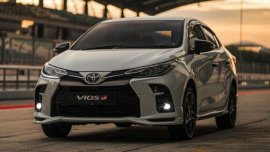 2021 Toyota Vios GR-S is the official sporty sedan we want locally