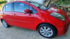 Sell Red 2013 Toyota Yaris in Subic