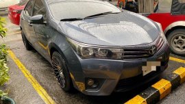 Grey Toyota Corolla Altis 2016 for sale in Manila