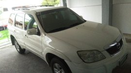 White Mazda Tribute 2010 for sale in Manila