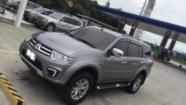 Grey Mitsubishi Montero 2015 for sale in Manila
