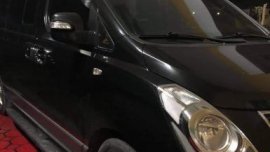 Selling Black Hyundai Starex 2011 in Guiguinto