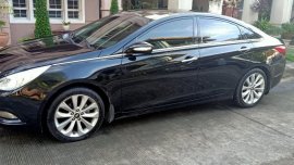 Black Hyundai Sonata 2012 for sale in Manila