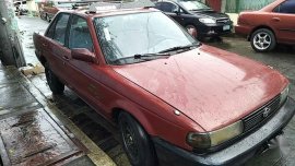 Selling Red Nissan Sentra 1994 in Quezon City