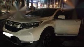 Sell White 2018 Honda Cr-V in Bauan