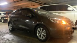 Selling Grey Kia Rio 2014 in Pasig