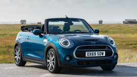 Mini Convertible Sidewalk Edition now in PH, retails at P3.4M