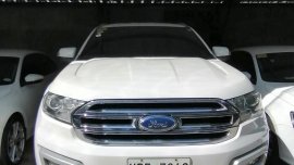 2016 Ford Everest Trend 2.2 Automatic Auto