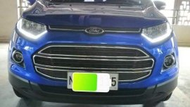 Selling Blue Ford Ecosport 2016 in Quezon