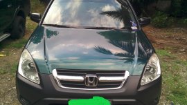 Green Honda Cr-V 2003 for sale in Manila