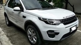 White Land Rover Discovery 2018 for sale in Quezon