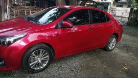 RUSH SALE! 2015 Corolla Altis V