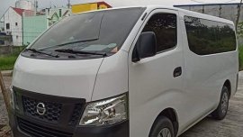 White Nissan NV350 2017 for sale in San Jose del Monte