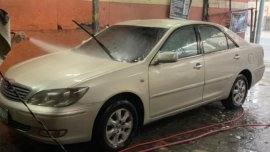 Beige Toyota Camry 2004 for sale in Quezon
