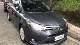 Selling Grayblack Toyota Vios 2014 in San Juan