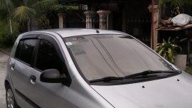 Selling Silver Hyundai Getz 2006 in Dasmariñas
