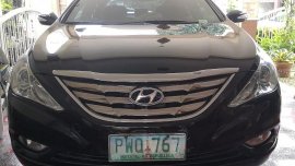 Black Hyundai Sonata 2010 for sale in Quezon