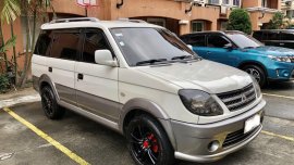 White Mitsubishi Adventure 2014 for sale in Quezon
