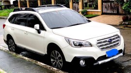 White Subaru Outback 2.5i 2016 for sale in Manila