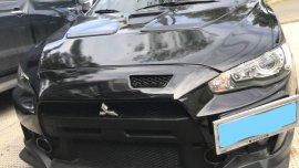 Black Mitsubishi Lancer Ex 2014 for sale in Baguio