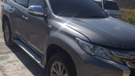 Silver Mitsubishi Montero Sport 2016 for sale in Alaminos