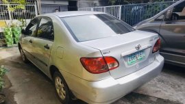 Silver Toyota Corolla Altis 2003 for sale in Quezon