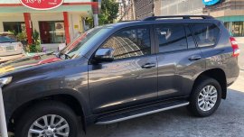Grey Toyota Prado 2015 for sale in Quezon