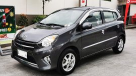 Grey Toyota Wigo 2015 for sale in Marikina