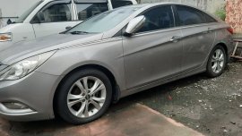 Silver Hyundai Sonata 2.4 2007 for sale in Quezon