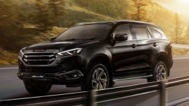 2021 Isuzu mu-X gets five-star rating from ASEAN NCAP