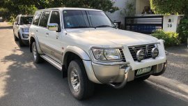 Selling White Nissan Patrol 2003 in Muntinlupa